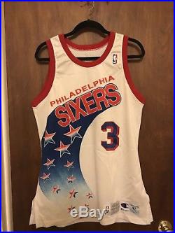 1992 sixers jersey