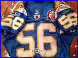 50th anniversary chargers jersey