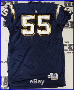 chargers on field jersey