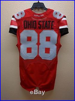 ohio state game worn jersey