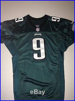 NICK FOLES GAME ISSUED WORN USED Jersey 
