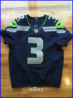 russell wilson game jersey