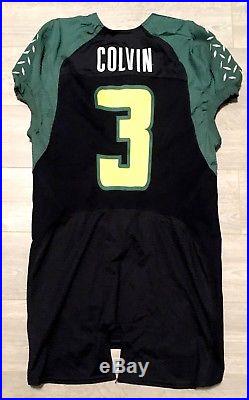 07' Cameron Colvin Nike Oregon Ducks Game Issued Jersey With Sun Bowl Patch 49ers