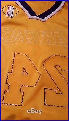 09-10 Signed Kobe Bryant Los Angeles Lakers Home Game Issued Finals Jersey