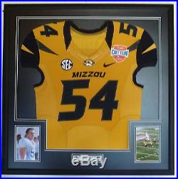 (1) Premium Game Used/Worn/Issued NFL NCAA Football Jersey Framing