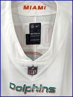 #1 Tua Tagovailoa Miami Dolphins Nike Team Issued Sample Jersey Sz-46 Q-bk