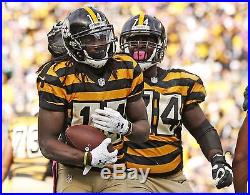 10/9/16 Sammie Coates Game Issued Pittsburgh Steelers Throwback Jersey PSA/DNA