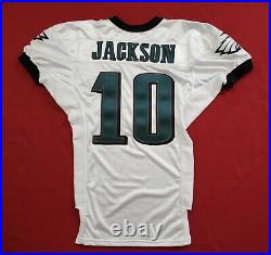 #10 DeSean Jackson of Philadelphia Eagles NFL Locker Room Game Issued Jersey