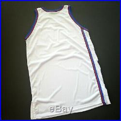 100% Authentic 02 03 Cavaliers Reebok Game Issued Pro Cut Blank Jersey lebron
