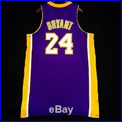 100% Authentic Adidas Kobe Bryant Lakers 07 08 Game Issued Jersey