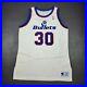 100-Authentic-Bernard-King-Champion-1991-Bullets-Game-Worn-Issued-Jersey-46-3-01-rw