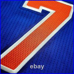 100% Authentic Carmelo Anthony 2015 Knicks Game Issued Jersey Size L +2 Mens