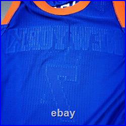 100% Authentic Carmelo Anthony 2015 Knicks Game Issued Jersey Size L+2 Mens
