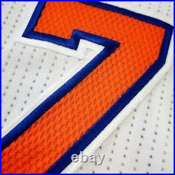 100% Authentic Carmelo Anthony 2016 Knicks Game Issued Jersey Size L+2 Mens