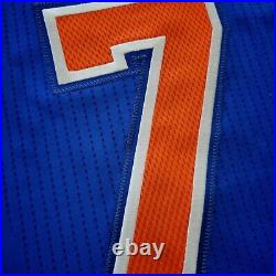 100% Authentic Carmelo Anthony Adidas Knicks Game Issued Jersey Size L+2 Mens