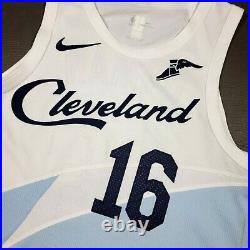 100% Authentic Cedi Osman Cavaliers Earned City Game Issued Jersey 46+4 L