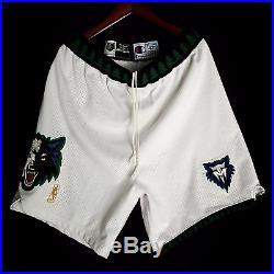 100% Authentic Champion Wolves Game Issued Pro Cut Shorts Size 42 2XL garnett