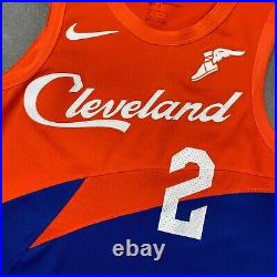 100% Authentic Collin Sexton Nike Cavaliers City Game Issued Pro Cut Jersey 46+4