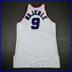 100% Authentic Dan Majerle Champion 94 95 Suns Signed Game Issued Jersey JSA COA