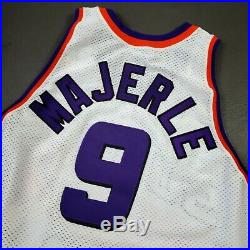 100% Authentic Dan Majerle Champion 94 95 Suns Signed Game Issued Jersey JSA COA