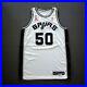 100-Authentic-David-Robinson-Nike-01-02-Spurs-Game-Issued-911-Jersey-50-4-Mens-01-vw