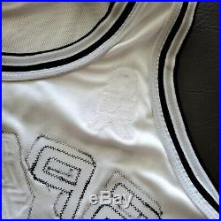 100% Authentic David Robinson Nike 01 02 Spurs Game Issued Jersey Mens Worn