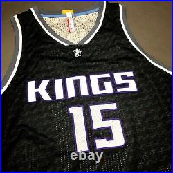100% Authentic Demarcus Cousins Kings Game Issued Jersey Size 2XL+2