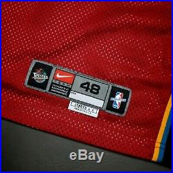 100% Authentic Grant Hill Vintage Nike 99 00 Detroit Pistons Game Issued Jersey