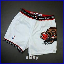 100% Authentic Grizzlies Vintage Champion Game Issued Pro Cut Shorts Size 46