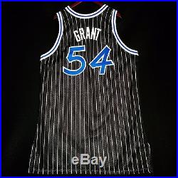 100% Authentic Horace Grant Champion 95 96 Magic Game Issued Jersey penny shaq