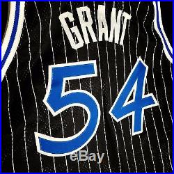 100% Authentic Horace Grant Champion 95 96 Magic Game Issued Jersey penny shaq