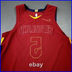 100% Authentic JR Smith Nike Cavaliers Game Issued Jersey Size 50+4 XL Mens