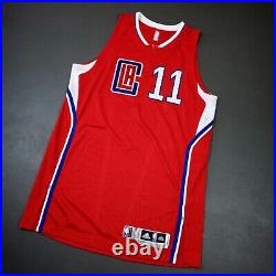 100% Authentic Jamal Crawford Clippers Game Issued Jersey Size 2XL+2