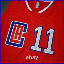 100% Authentic Jamal Crawford Clippers Game Issued Jersey Size 2XL+2