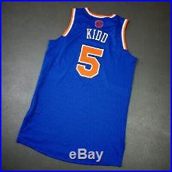 100% Authentic Jason Kidd 2012 NY Knicks Game Issued Jersey Size XL+2