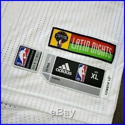 100% Authentic Jason Kidd Nueva York Latin Nights Game Issued Jersey Size XL+2