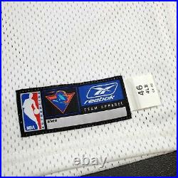 100% Authentic Jason Richardson Rookie 01 02 Game Issued Warriors Jersey 911