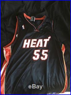 100% Authentic Jason Williams Miami Heat Game-Issued NBA Jersey