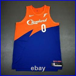 100% Authentic Kevin Love Nike Cavaliers City Game Issued Jersey 54+4