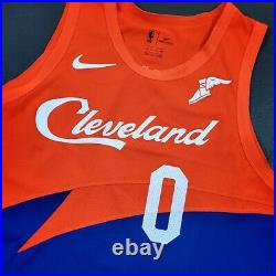 100% Authentic Kevin Love Nike Cavaliers City Game Issued Jersey 54+4