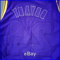 100% Authentic Kobe Bryant Adidas 2010 LA Lakers Game Issued Jersey 3XL worn