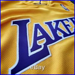 100% Authentic Kobe Bryant Nike 99 00 Lakers Game Issued Pro Cut Jersey Mens