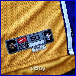 100% Authentic Kobe Bryant Nike 99 00 Lakers Game Issued Pro Cut Jersey Mens