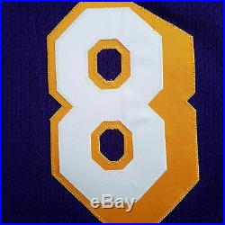 100% Authentic Kobe Bryant Nike Lakers 98 99 Away Game Issued Jersey worn used