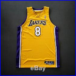 100% Authentic Kobe Bryant Reebok 04 05 Lakers Game Issued Pro Cut Jersey Mens