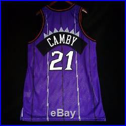 100% Authentic Marcus Camby Nike Game Issued Jersey vince carter tracy mcgrady