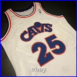 100% Authentic Mark Price Champion 92 93 Cavaliers Game Issued Jersey 42+2 M L