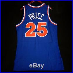 100% Authentic Mark Price Champion 93 94 Cavs Cavaliers NBA Game Issued Jersey
