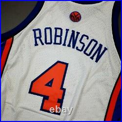 100% Authentic Nate Robinson 08 09 Nueva York Knicks Game Issued Jersey Size 44