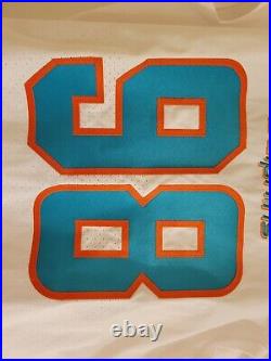 100% Authentic Nike 2017 Miami Dolphins Team Issued Game Issued Jersey L-XL 46
